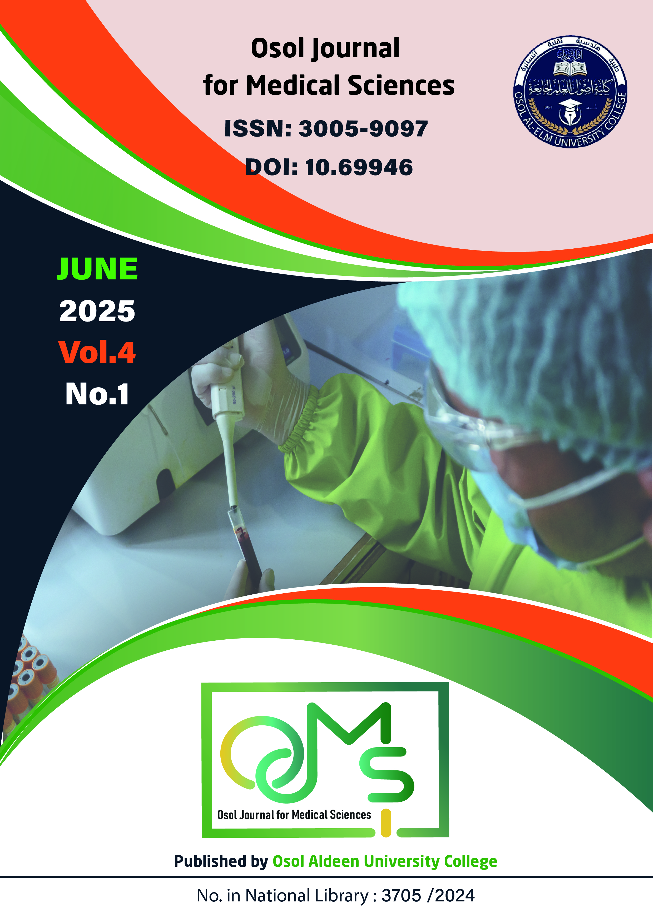 					View Vol. 4 No. 1 (2026): Osol Journal for Medical Sciences
				